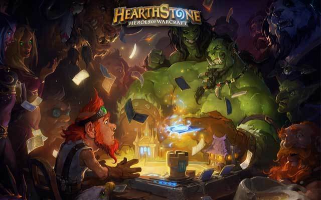 Mtgによく似たtcg Hearthstone ハースストーン が面白すぎ ただしみゅ 無料のシミュレーションゲーム攻略ブログ